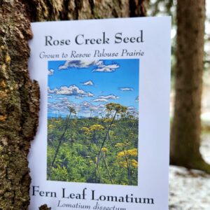 Fern-leaf Lomatium SEED PACKET